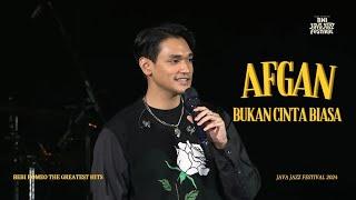 AFGAN - BUKAN CINTA BIASA (JAVA JAZZ FESTIVAL 2024)