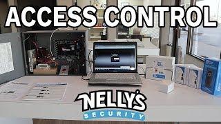 New Linear Access Control Line at Nelly's Security