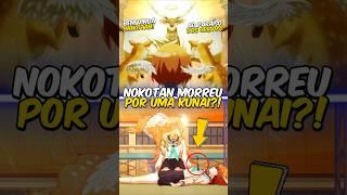 Nokotan foi de Arrasta por uma Kunai de Naruto? 