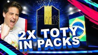 TWEE ZIEKE TOTY IN MIJN PACKS!! FIFA 19 Pack Opening Nederlands