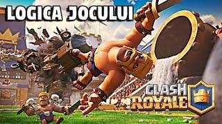 LOGICA JOCULUI CLASH ROYALE (PARODIE)