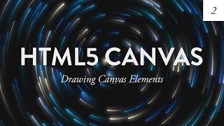 Drawing On HTML5 Canvas for Complete Beginners