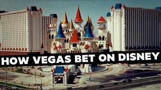 Betting On Magic! The 1990s Disney Inspired Las Vegas Decade