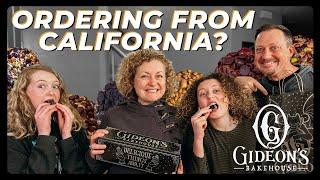 We Ordered Gideon's Bakehouse Cookies from California!