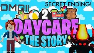 PLAYING DAYCARE 2 STORY !! Secret ending.. Roblox