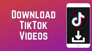 How to Download TikTok Videos - Save Videos from TikTok