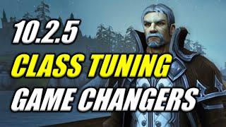 10.2.5 Class Tuning / PVP Changes UPDATE