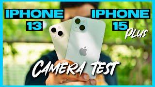 iPhone 13 vs iPhone 15 Plus Camera Test | Detailed Comparison | Photos & Videos Samples | Hindi