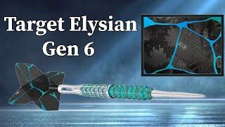 Target Elysian Gen 6 Steeldart Review