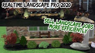 Sell Landscape Jobs More Efficiently - Realtime Landscape Pro 2020