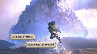 The Sagas of Magic: Kiora bests the Sea God [MTG Lore]