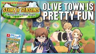 Story of Seasons Pioneers of Olive Town is Pretty fun! - My thoughts | Wilder