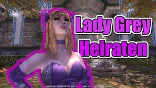 Lady Grey HEIRATEN | Tutorial/Guide | Deitsch/German