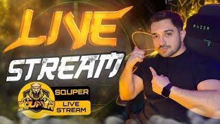 SQUPER is Live + کاستوم فان همراه با شیک خروس