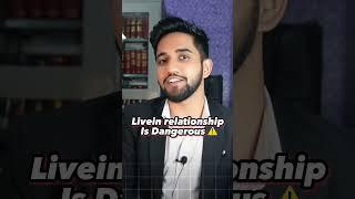 Law for live in relationship | legal or illegal