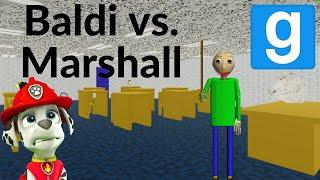 GMOD SANDBOX: Baldi vs Marshall