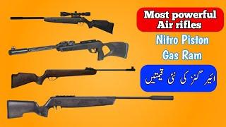 Most powerful airguns price updates| Nitro Piston gas ram air rifles| Available in Pakistan