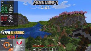 Minecraft - Ryzen 5 4600g / 16GB / VEGA 7 /1080p / 2024 - (no commentary) no shaders