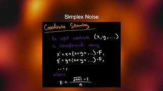 Simplex Noise [Explained]