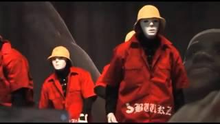 Jabbawockeez at Lebron James More Than a Game Promo NYC Sept 2009 Part 1