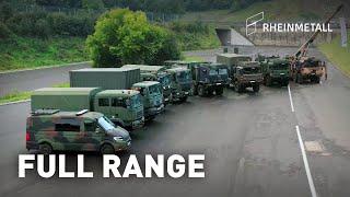 Rheinmetall MAN – Truck Power for Defence