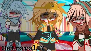 "Betrayal.." | traitor ink and swap au | mitzumi-chan | sans aus | undertale | gacha club | laggy