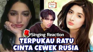 SINGING REACTION ‼️ COVER SONG - RAUF N FAIK "FIVE MINUTES"