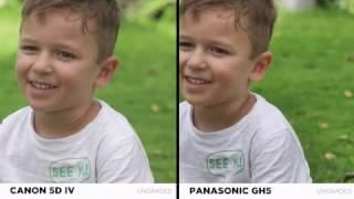 Panasonic GH5 vs Canon 5D Mark IV 4K!!!!