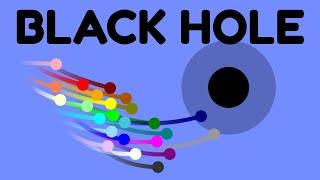 24 Marble Survival : Black Hole