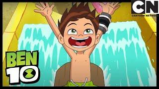 Zamoczeni | Ben 10 Po Polsku | Cartoon Network