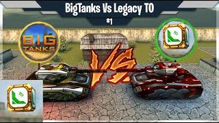 Tanki Online - BigTanks Vs Legacy TO - Who Won?! - XP