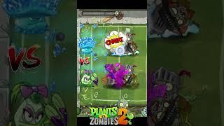 Pokra VS Ice-Shroom Vs Team Zombie | Plants vs Zombies 2 #pvz2 #pvz2gameplay