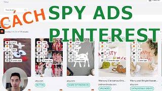 VU2DAY - Công Cụ Spy Ads Trên Pinterest - Pinterest.one