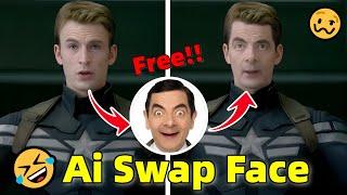 How To FREE AI Swap Your Face Into Any Video