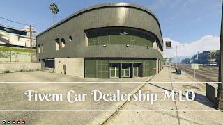 Fivem Car Dealership MLO Interior & map for Fivem Store | GTA V