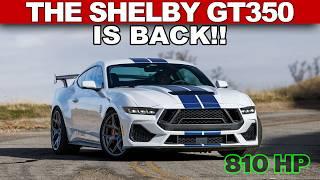 RETURN of the Shelby GT350 & The Future of Shelby American Inc. | Capturing Car Culture