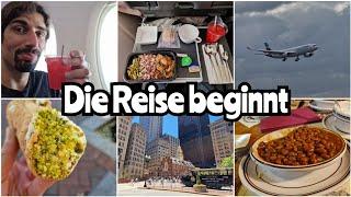 Reisevlog New York (+Boston) 1/5: Anreise, Flugzeugessen, Sightseeing und Foodspots