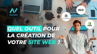 Les outils et logiciels de création de site web : comment choisir ?