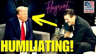 Trump VISIBLY HUMILIATED As Podcasters LAUGH IN HIS FACE!