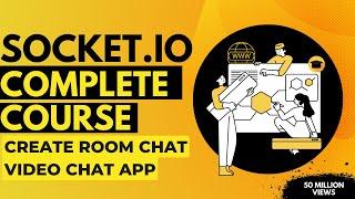 Socket.IO Tutorial 2022 - Learn By Creating Group Chat, Room Chat & Video Chat.