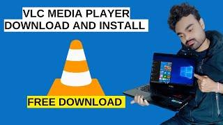 Download And Install VLC Media Player For Windows 10 | VLC Kaise Download Kare