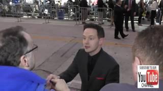 Mark O'Brien and Georgina Reilly greets fans outside the Arrival Premiere at Regency Village Theatre