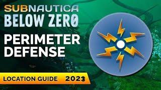 Subnautica Below Zero - Seatruck Perimeter Defense Upgrade Location