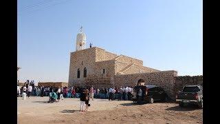 Midyat'ta Törenle Açılan 1500 Yıllık Kilisede, 40 Yıl Sonra İlk Ayin Yapıldı