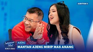 OMG! Ajeng Bawakan Lagu Spesial untuk Mas Anang?! - Indonesian Idol 2025