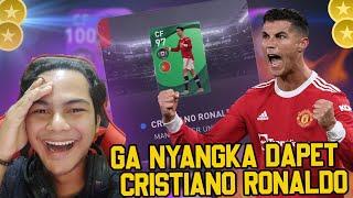 TRICK GATCHA DAPETIN CRISTIANO RONALDO DI POTW PES 2021 MOBILE | DAPAT DI AKUN UTAMA 