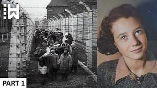 Nazi torture of Jewish girl & her revenge - Theresienstadt & Auschwitz - Dita Kraus - Part 1