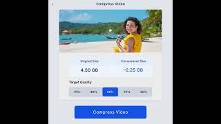 Compress Large Videos on Your iPhone for Free