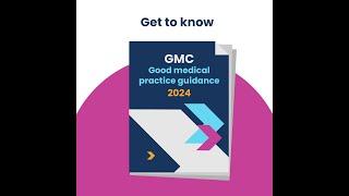 What's in the updated Good medical practice guidance?