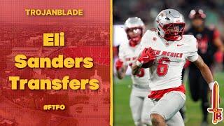 Eli Sanders Transfers To USC | Productive Scat Back | USC Football